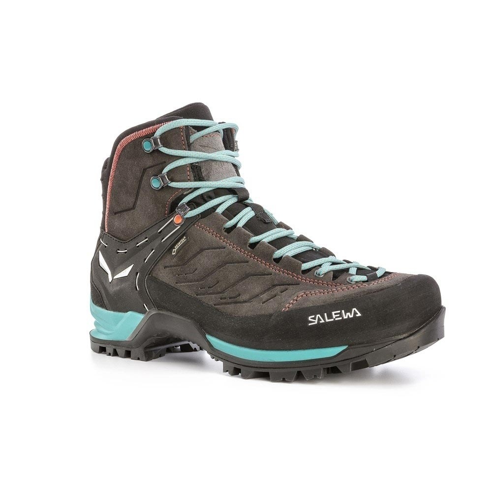 Salewa bota trekking mujer Salewa _R_WS MTN TRAINER MID GTX MAVE vista superior Salewa bota trekking mujer Salewa _R_WS MTN TRAINER MID GTX MAVE vista superior