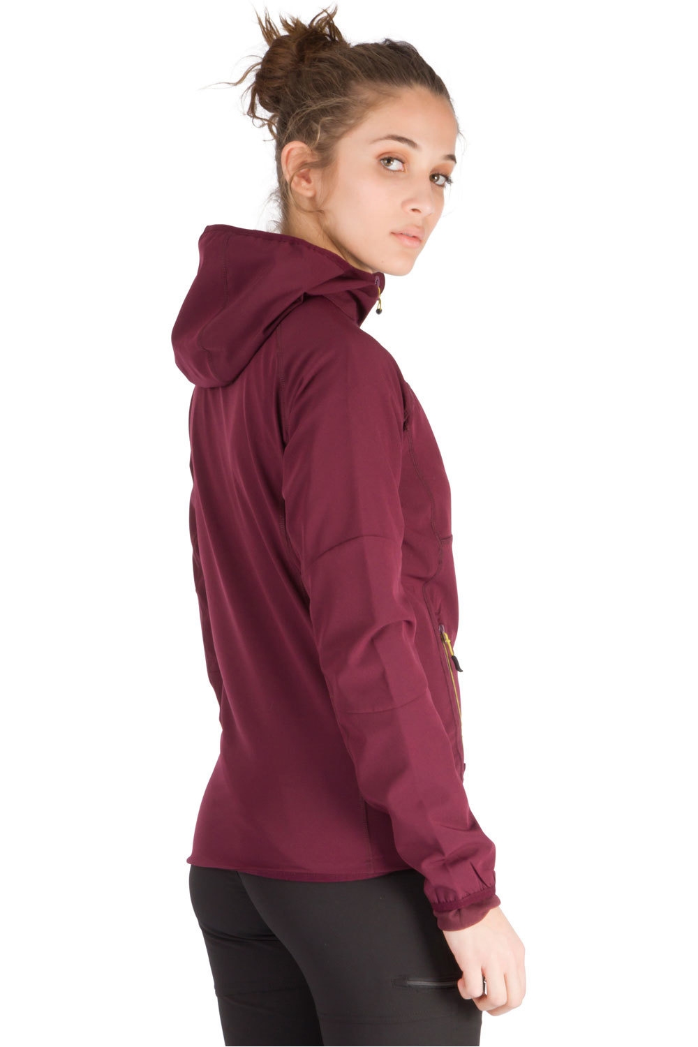 Neak Peak forro polar mujer Neak Peak B-BARLE vista trasera Neak Peak forro polar mujer Neak Peak B-BARLE vista trasera