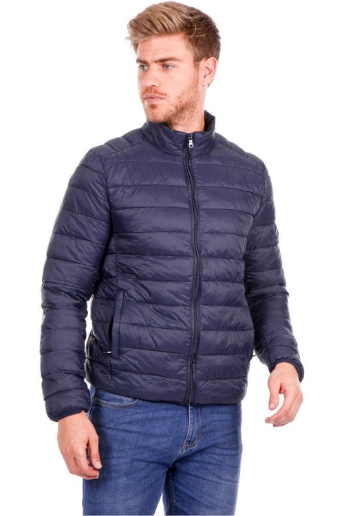 SOLID JACKET - KENDRICK azul