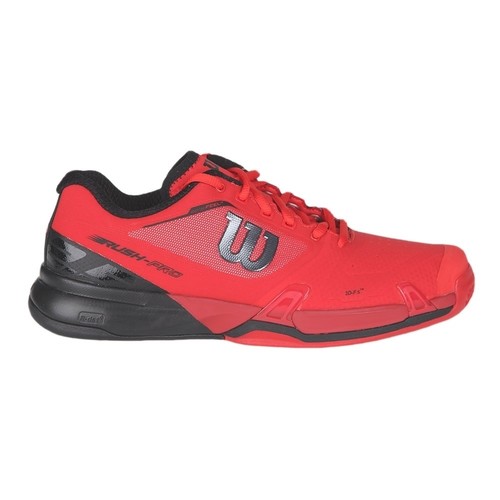 WILSON RUSH PRO 2.5 CLAY rojo