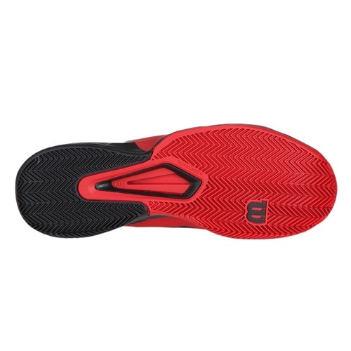 WILSON RUSH PRO 2.5 CLAY rojo