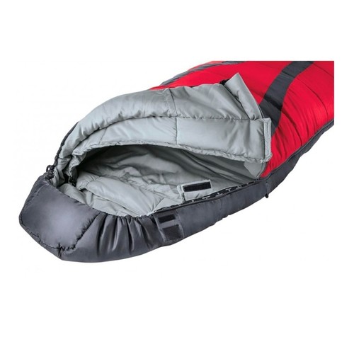 FERRINO YUKON LADY -15 SACO FIBRA HTF negro