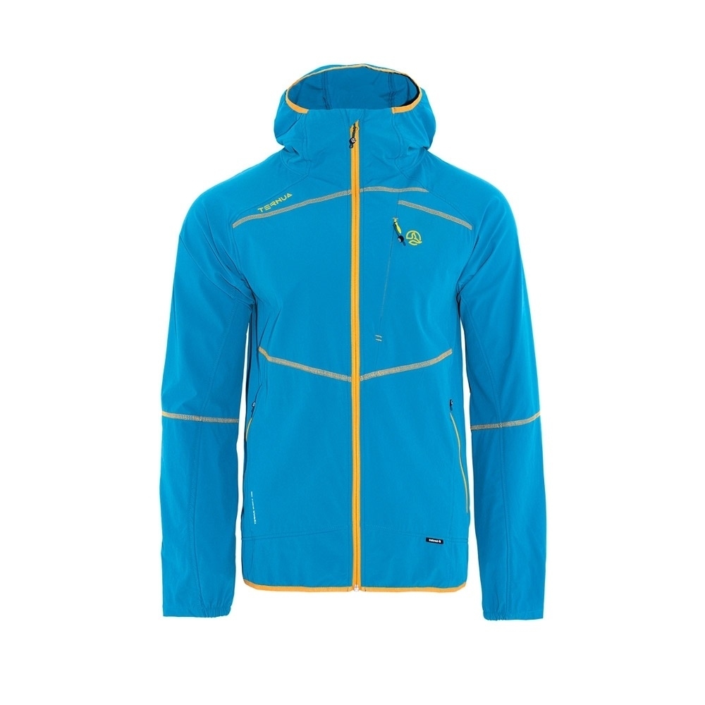 Ternua forro polar hombre Ternua Valman AZ vista frontal Ternua forro polar hombre Ternua Valman AZ vista frontal