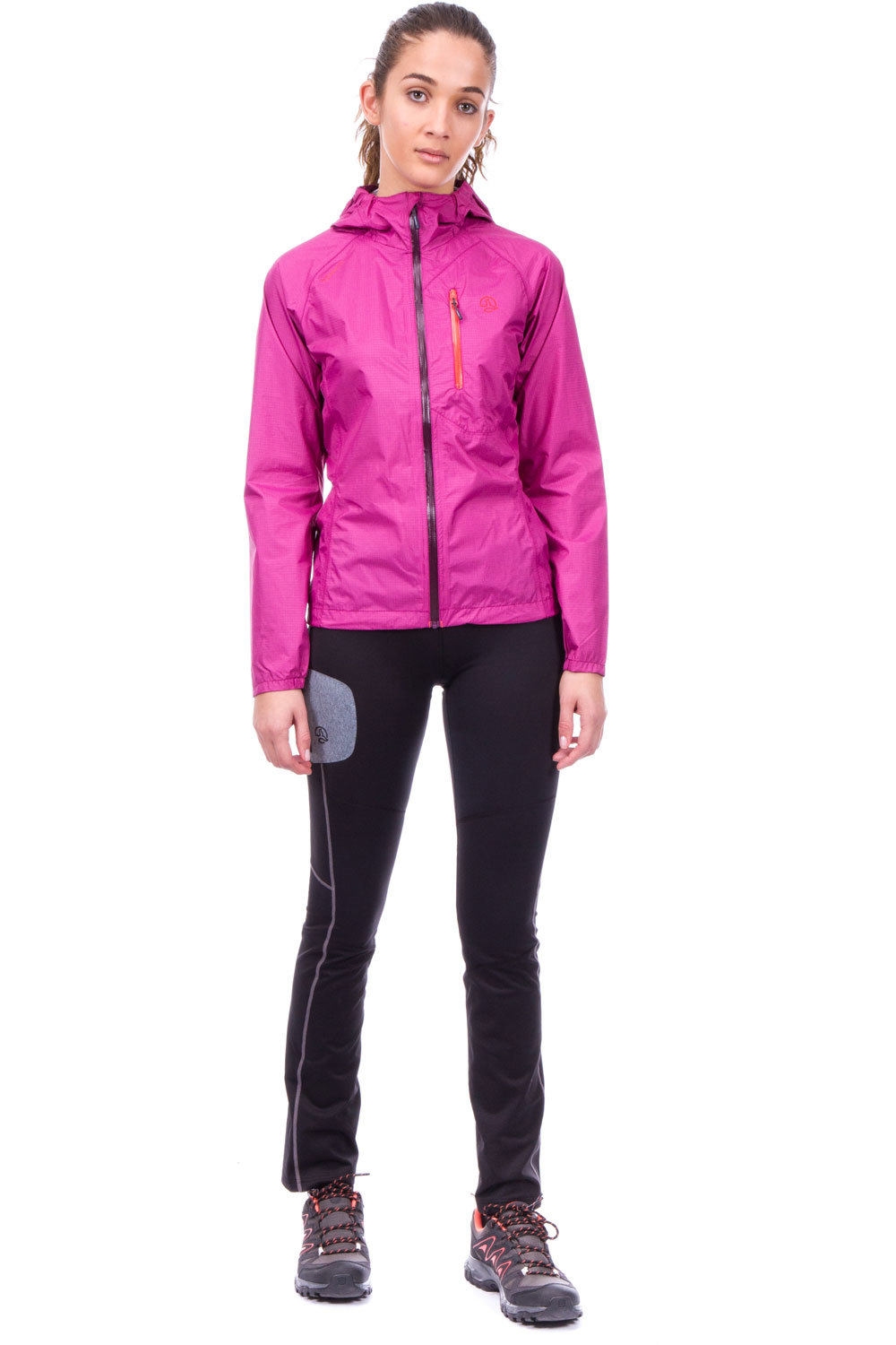 Ternua chaqueta impermeable mujer Ternua Argon Pro Woman vista detalle Ternua chaqueta impermeable mujer Ternua Argon Pro Woman vista detalle