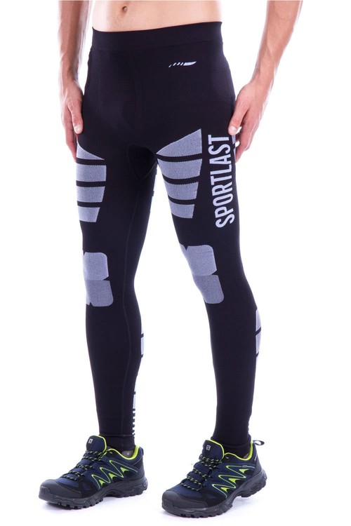 SPORTLAST COMPRESSION LONG TIGHT M negro