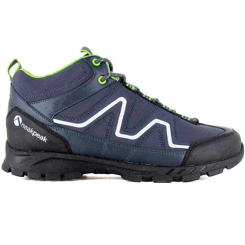 Neak Peak bota trekking hombre Neak Peak Softshell MID LI lateral exterior Neak Peak bota trekking hombre Neak Peak Softshell MID LI lateral exterior