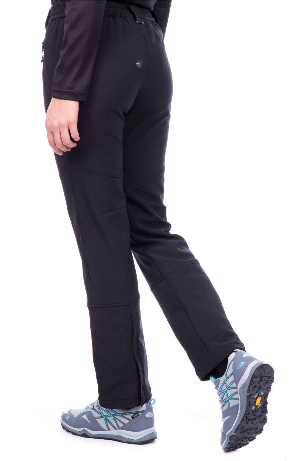 Rock Experience pantalón montaña mujer Rock Experience DEW WOMAN PANT vista trasera Rock Experience pantalón montaña mujer Rock Experience DEW WOMAN PANT vista trasera