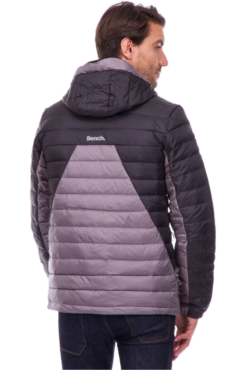 Bench chaquetas hombre Bench COL BLOCK DOWN vista detalle Bench chaquetas hombre Bench COL BLOCK DOWN vista detalle