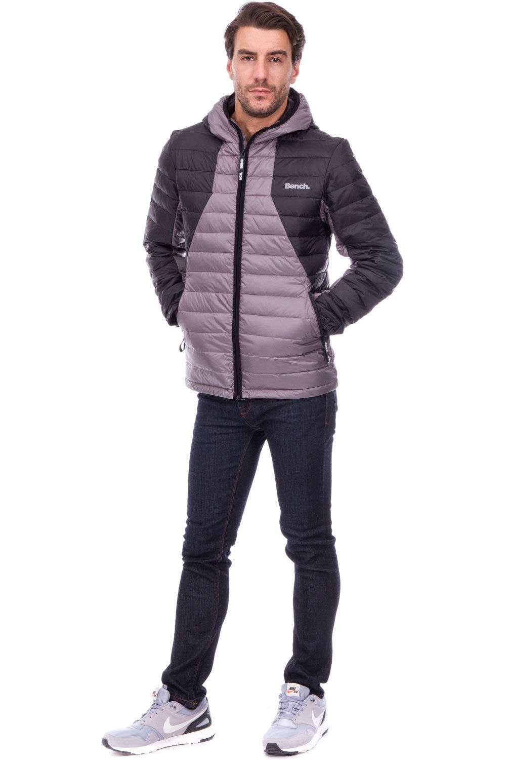 Bench chaquetas hombre Bench COL BLOCK DOWN 03 Bench chaquetas hombre Bench COL BLOCK DOWN 03
