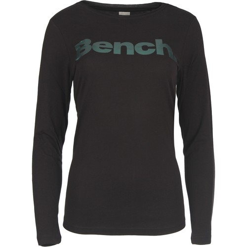 BENCH LOGO LONGSLEEVE negro