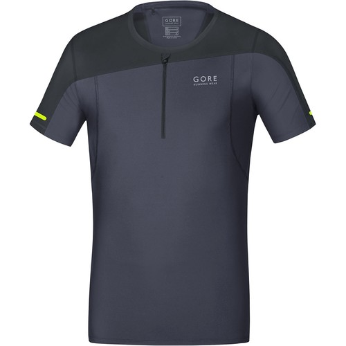 GORE FUSION ZIP SHIRT gris