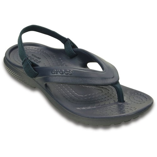 CROCS CLASSIC FLIP negro