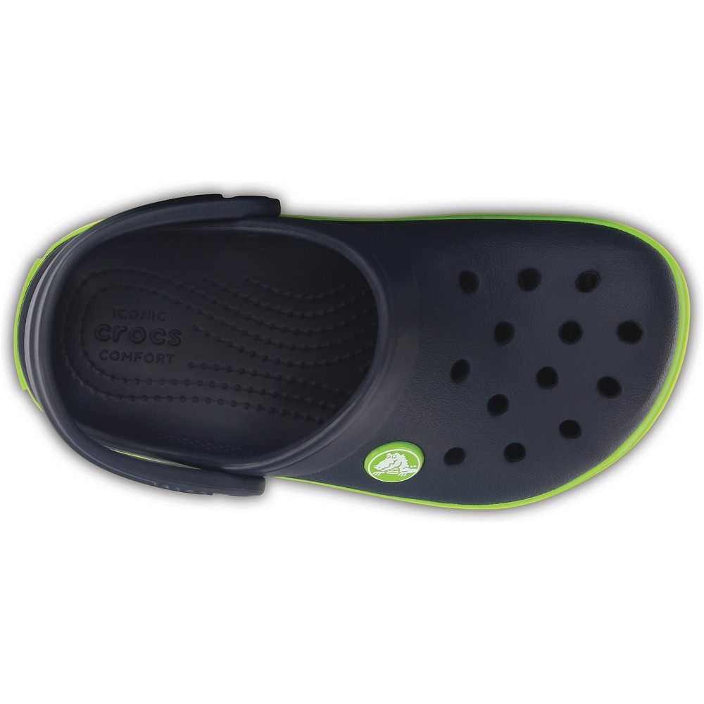 Crocs zueco niño Crocs Crocband Clog lateral interior Crocs zueco niño Crocs Crocband Clog lateral interior