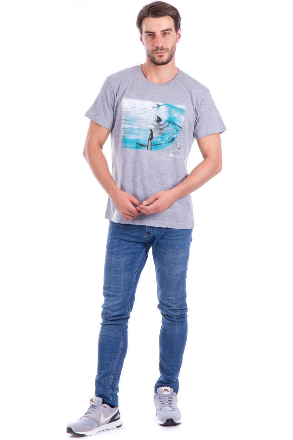 Seafor camiseta manga corta hombre Seafor LOGO SEAFOR vista detalle Seafor camiseta manga corta hombre Seafor LOGO SEAFOR vista detalle
