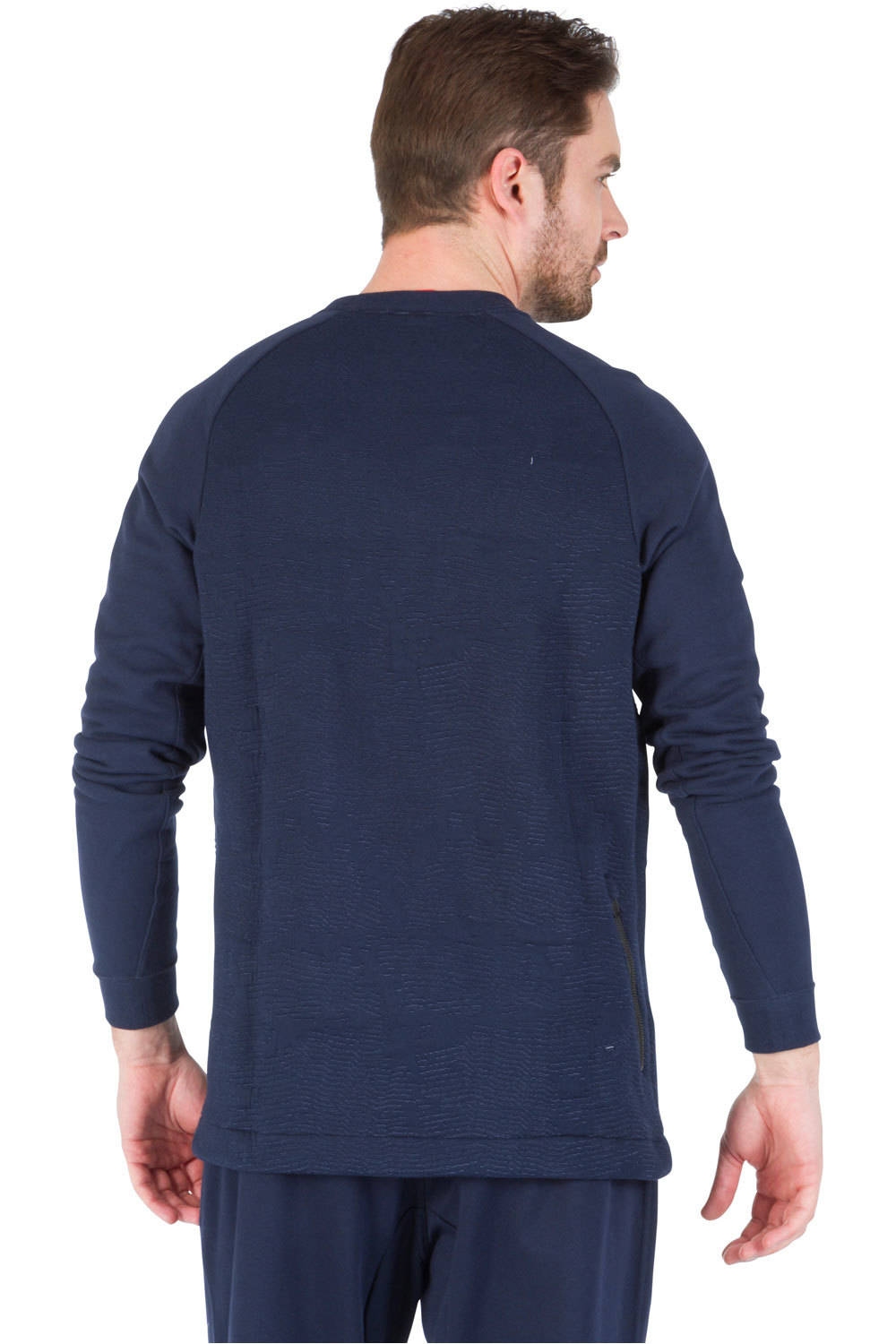 Nike sudadera hombre Nike M NSW CREW FLC WNTR MDRN vista trasera Nike sudadera hombre Nike M NSW CREW FLC WNTR MDRN vista trasera