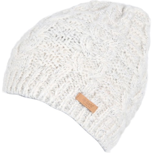 BARTS ANEMONE BEANIE blanco