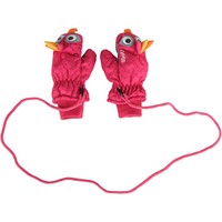 NYLON MITTS 3D PINK NYLON MITTS 3D PINK