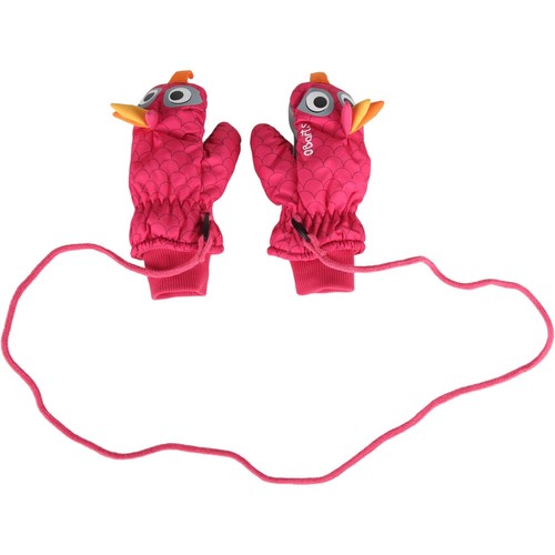 BARTS NYLON MITTS 3D PINK rosa