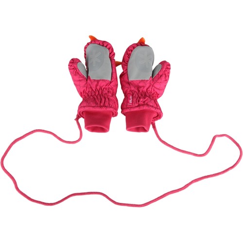 BARTS NYLON MITTS 3D PINK rosa