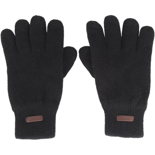 BARTS HAAKON GLOVES BLACK negro