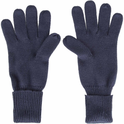 BARTS FINE KNITTED GLOVES W NAVY azul