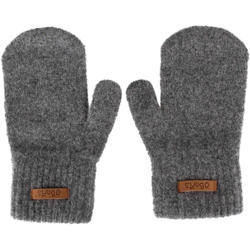 BARTS EYRE MITTS GREY gris