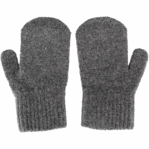 BARTS EYRE MITTS GREY gris