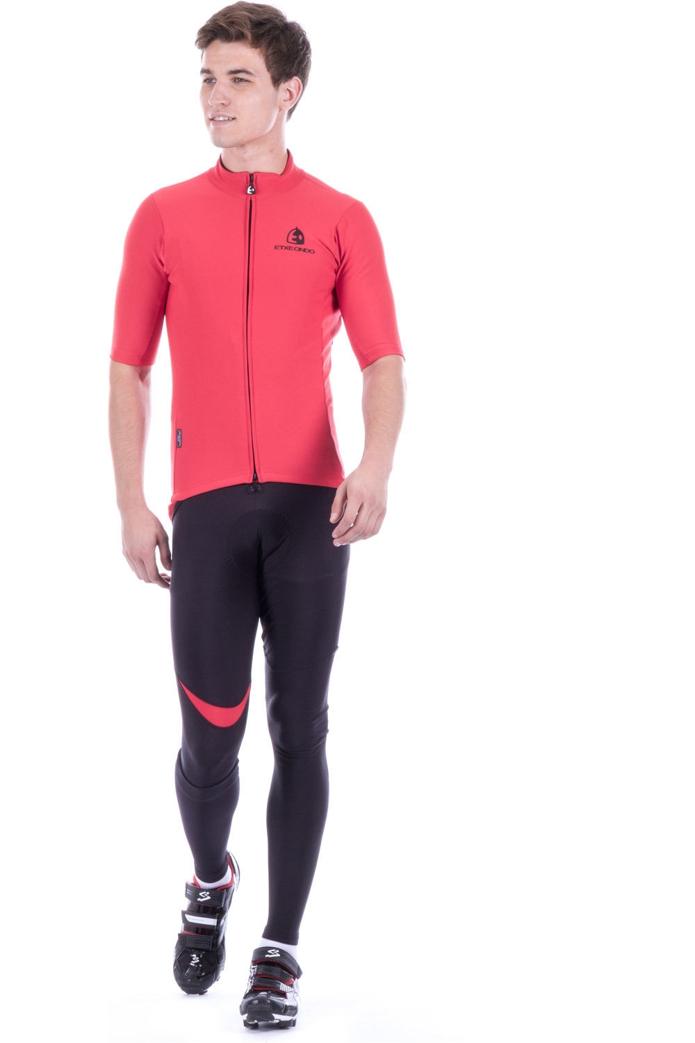 Etxeondo cortavientos ciclismo hombre Etxeondo MAILLOT M/C WS TEAM EDITION ROJO vista detalle Etxeondo cortavientos ciclismo hombre Etxeondo MAILLOT M/C WS TEAM EDITION ROJO vista detalle