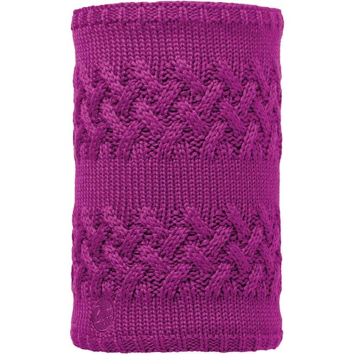 BUFF KNITTED POLAR FLEECE NEACKWARMER SAVVA MARDI GRAPE rosa