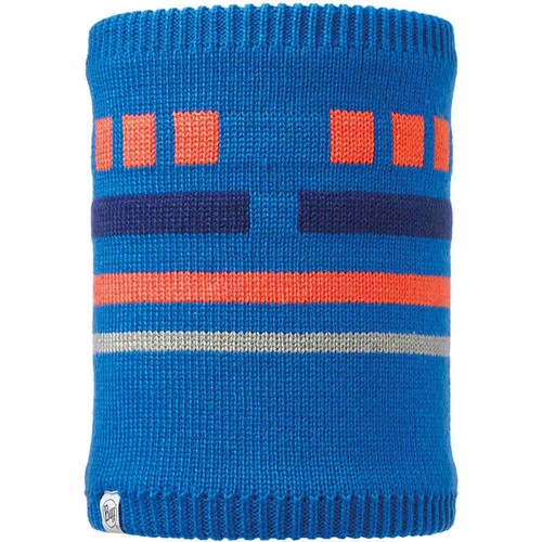 BUFF KNITTED POLAR FLEECE NECKWARMER ZOGY BLUE azul