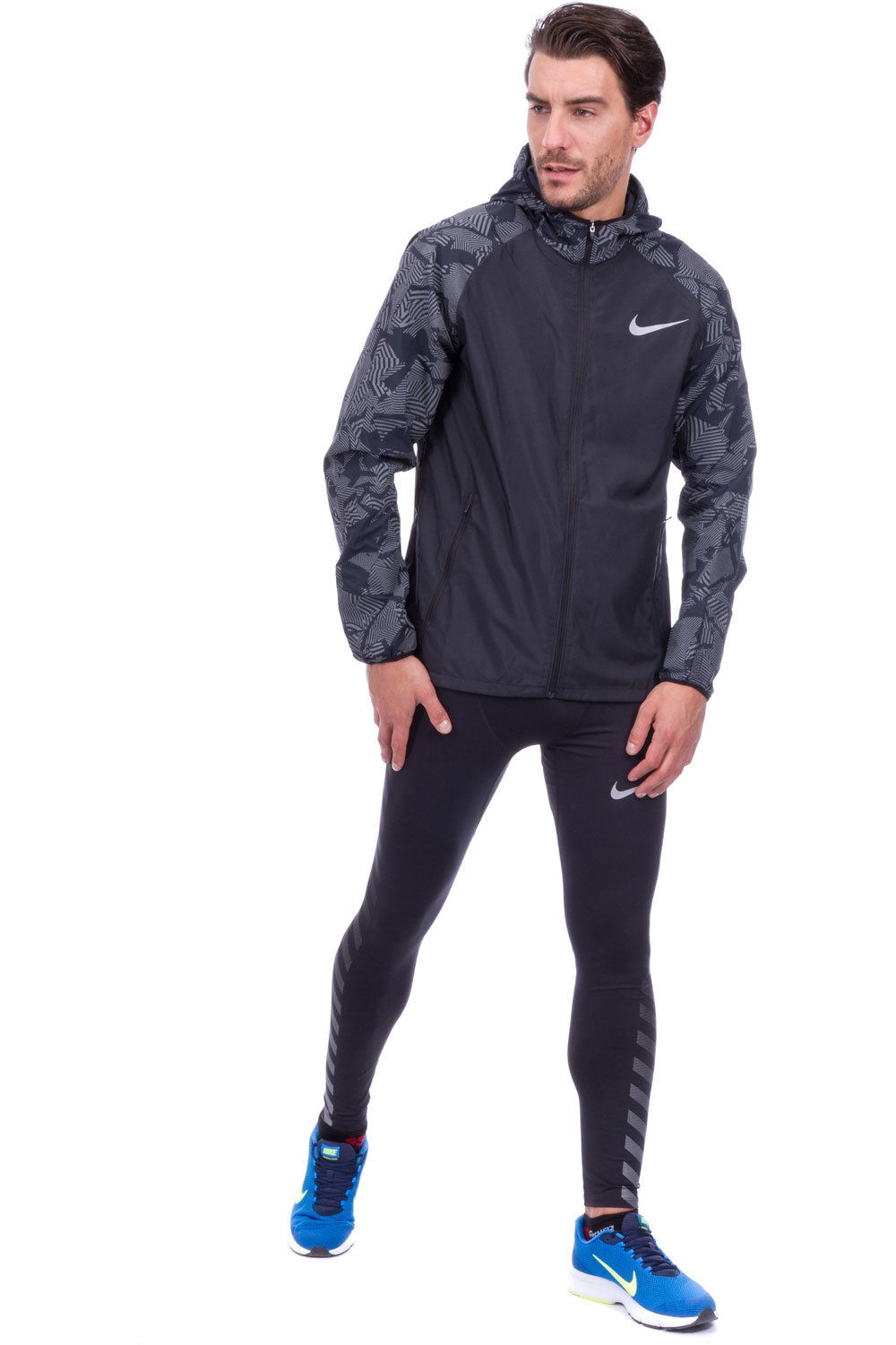Nike CHAQUETA RUNNING HOMBRE Nike M NK ESSNTL FLSH JKT HD NE vista detalle Nike CHAQUETA RUNNING HOMBRE Nike M NK ESSNTL FLSH JKT HD NE vista detalle
