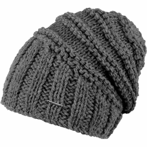 BARTS TAMARA BEANIE DARK HEATHER ONE SIZE