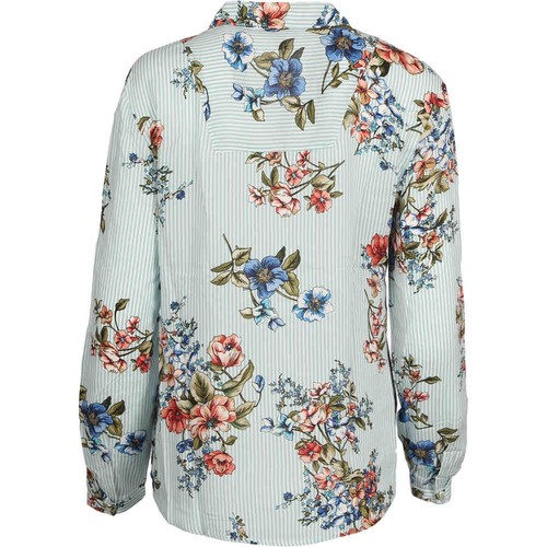 ESPRIT BLOUSES WOVEN       FLUENT U VISCOS azul