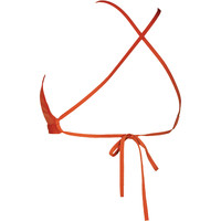 Arena parte de arriba bikini Arena SOLID TIE BACK TOP NEGRRO vista trasera Arena parte de arriba bikini Arena SOLID TIE BACK TOP NEGRRO vista trasera