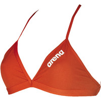 Arena parte de arriba bikini Arena SOLID TIE BACK TOP NEGRRO vista detalle Arena parte de arriba bikini Arena SOLID TIE BACK TOP NEGRRO vista detalle