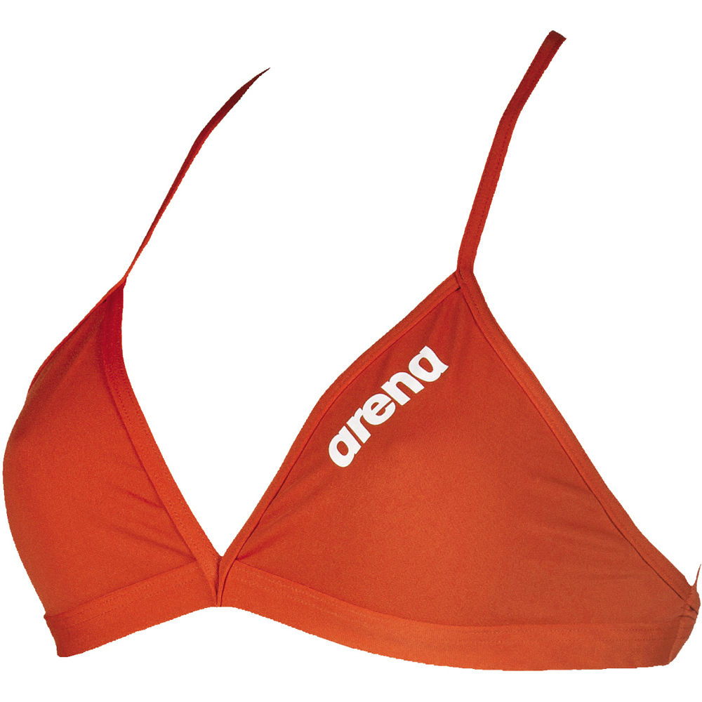 Arena parte de arriba bikini Arena SOLID TIE BACK TOP NEGRRO vista detalle Arena parte de arriba bikini Arena SOLID TIE BACK TOP NEGRRO vista detalle