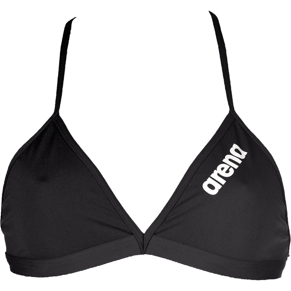Arena parte de arriba bikini Arena SOLID TIE BACK TOP NEAZ vista frontal Arena parte de arriba bikini Arena SOLID TIE BACK TOP NEAZ vista frontal