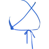 Arena parte de arriba bikini Arena SOLID TIE BACK TOP AZ vista trasera Arena parte de arriba bikini Arena SOLID TIE BACK TOP AZ vista trasera