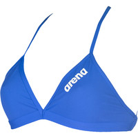 Arena parte de arriba bikini Arena SOLID TIE BACK TOP AZ vista detalle Arena parte de arriba bikini Arena SOLID TIE BACK TOP AZ vista detalle
