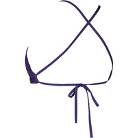 Arena parte de arriba bikini Arena SOLID TIE BACK TOP AZGR vista trasera Arena parte de arriba bikini Arena SOLID TIE BACK TOP AZGR vista trasera