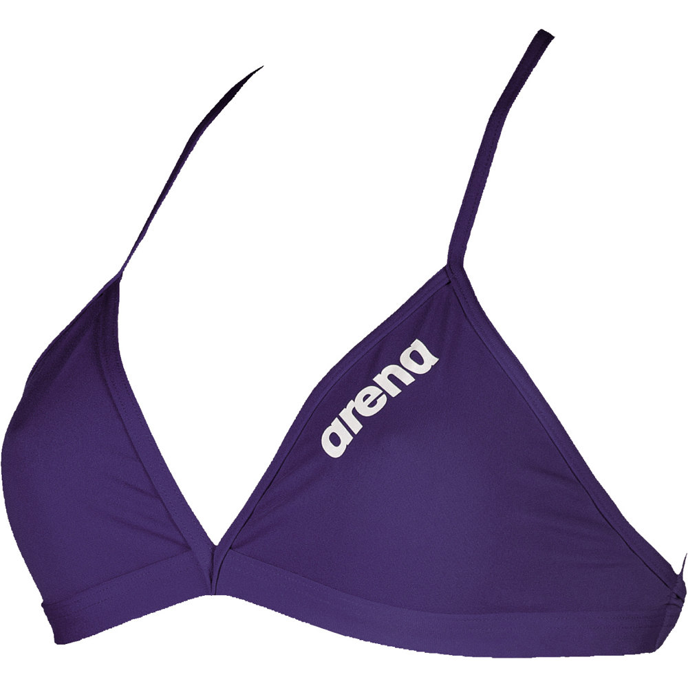 Arena parte de arriba bikini Arena SOLID TIE BACK TOP AZGR vista detalle Arena parte de arriba bikini Arena SOLID TIE BACK TOP AZGR vista detalle