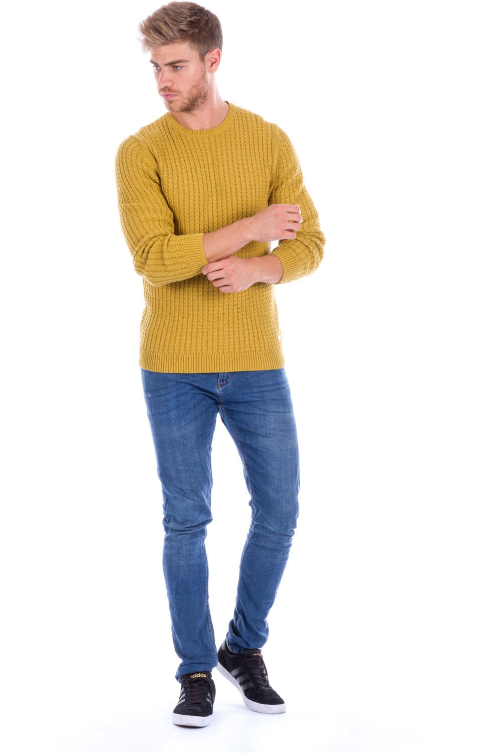 Esprit jersey hombre Esprit CABLE CREW vista detalle Esprit jersey hombre Esprit CABLE CREW vista detalle