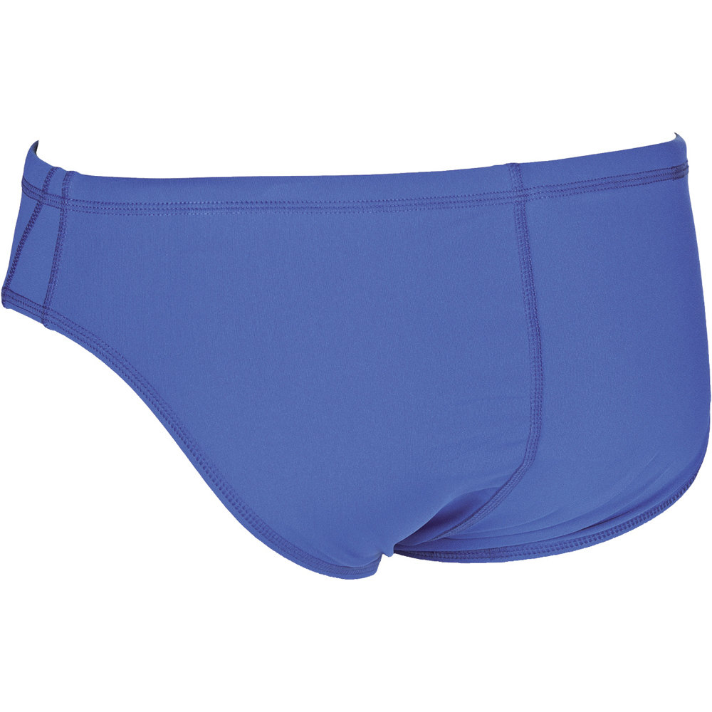 Arena bañador natación hombre Arena SOLID AZ vista trasera Arena bañador natación hombre Arena SOLID AZ vista trasera