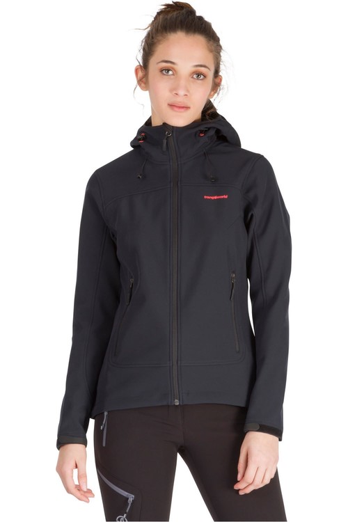 TRANGO CHAQUETA AIGUETA negro