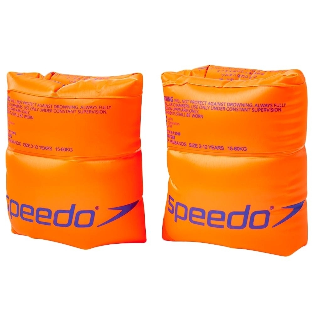 Speedo manguitos niño Speedo Roll Up Armbands NA vista frontal Speedo manguitos niño Speedo Roll Up Armbands NA vista frontal
