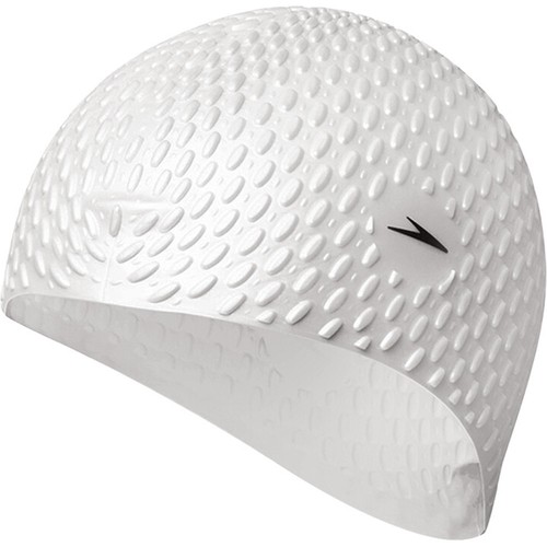 SPEEDO BUBBLE CAP BL blanco