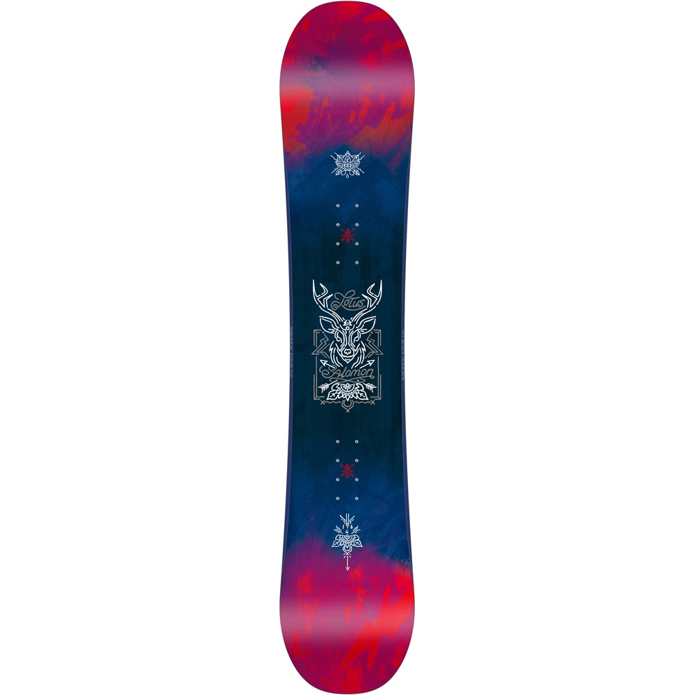 Salomon pack snowboard/ fijaciones adulto Salomon SET LOTUS+SPELL White 01 Salomon pack snowboard/ fijaciones adulto Salomon SET LOTUS+SPELL White 01