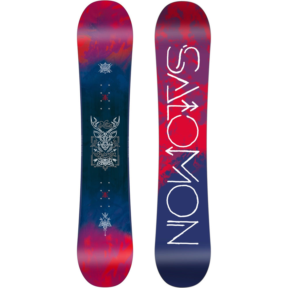 Salomon pack snowboard/ fijaciones adulto Salomon SET LOTUS+SPELL White 03 Salomon pack snowboard/ fijaciones adulto Salomon SET LOTUS+SPELL White 03