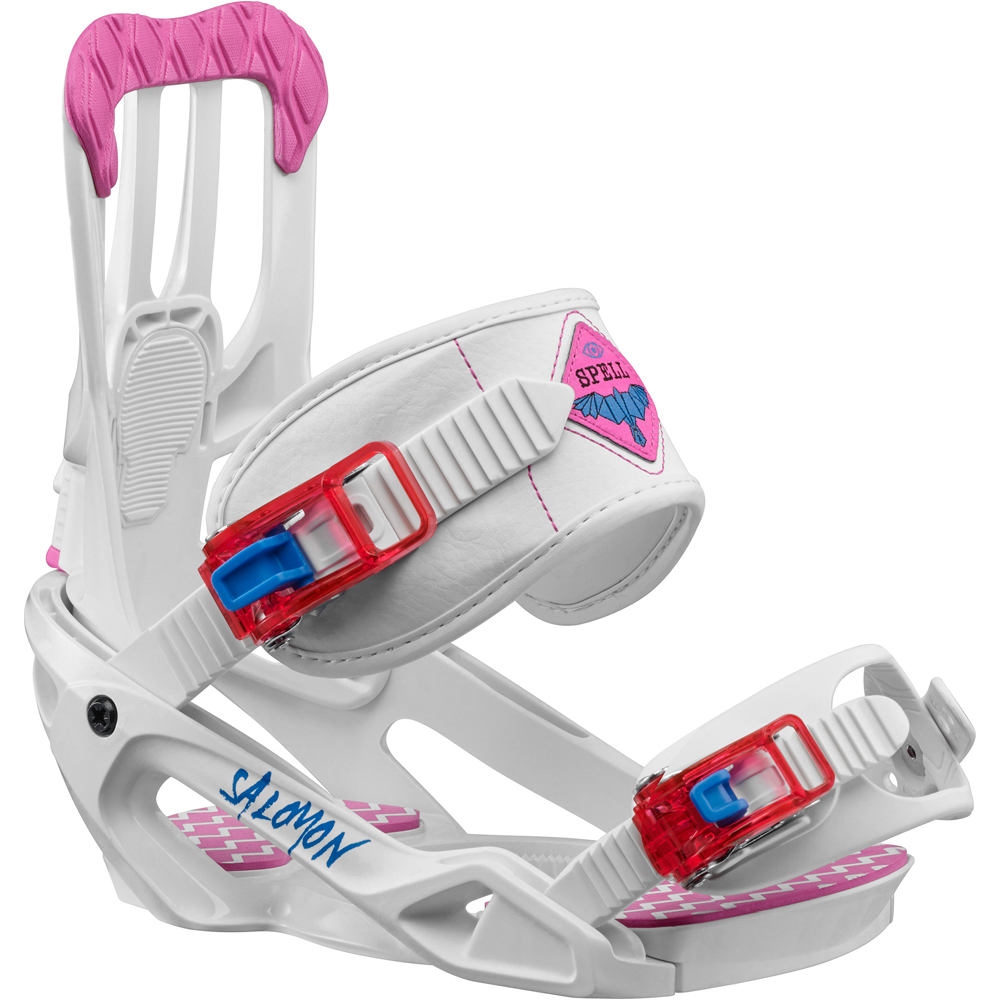 Salomon pack snowboard/ fijaciones adulto Salomon SET LOTUS+SPELL White 04 Salomon pack snowboard/ fijaciones adulto Salomon SET LOTUS+SPELL White 04