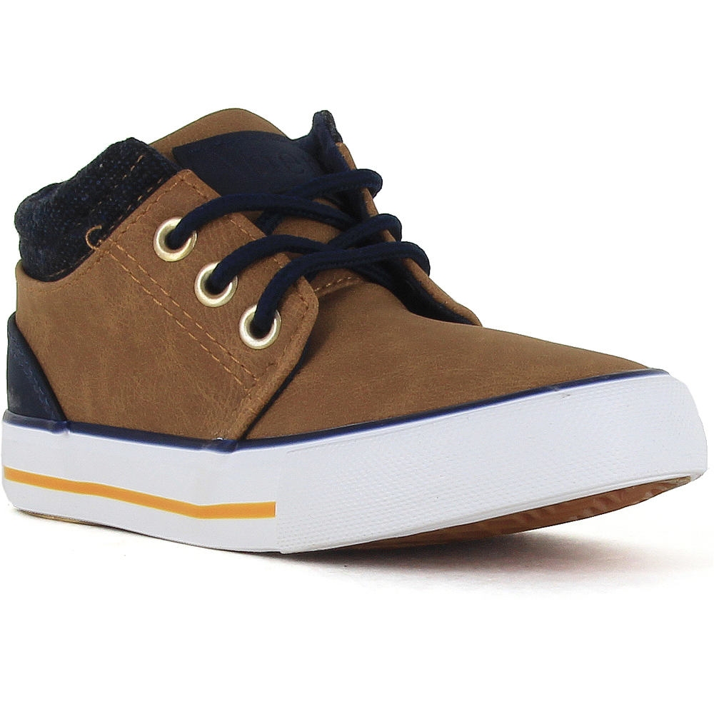 Abery zapatilla multideporte niño Abery TRAVEL MA vista superior Abery zapatilla multideporte niño Abery TRAVEL MA vista superior